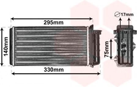Schimbator caldura, incalzire habitaclu