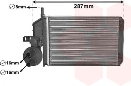 Schimbator caldura, incalzire habitaclu