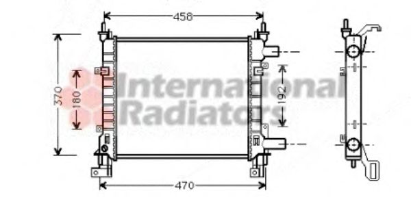 Radiator, racire motor