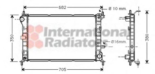 Radiator, racire motor