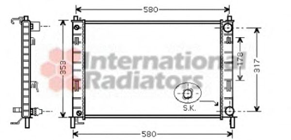 Radiator, racire motor