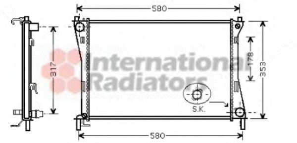 Radiator, racire motor