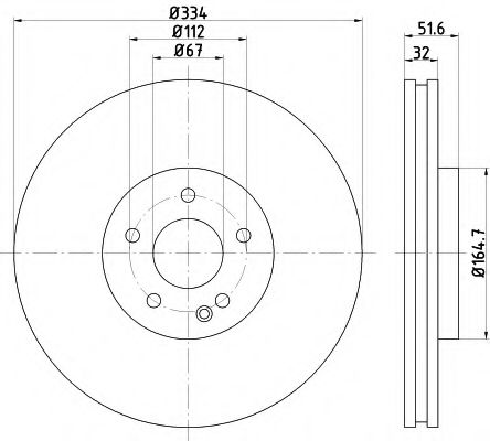 Disc frana