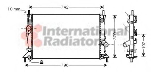 Radiator, racire motor