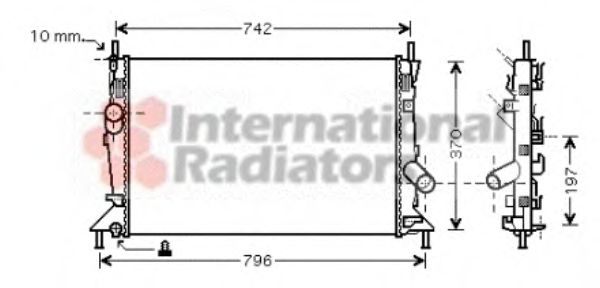 Radiator, racire motor