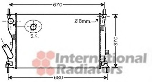 Radiator, racire motor