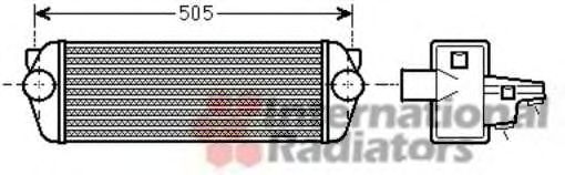 Intercooler, compresor