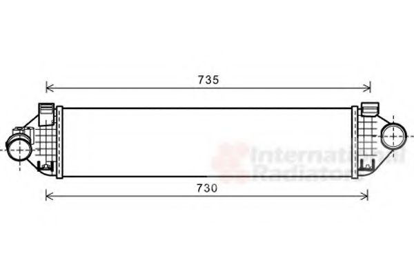 Intercooler, compresor