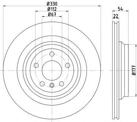 Disc frana