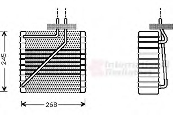 evaporator,aer conditionat