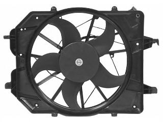 Ventilator, radiator