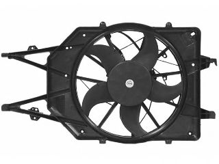 Ventilator, radiator