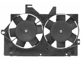 Ventilator, radiator