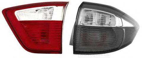 Lampa spate