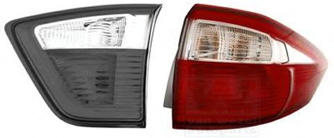 Lampa spate