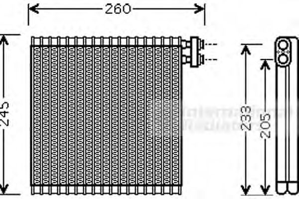 evaporator,aer conditionat