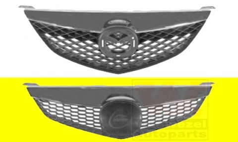 Grila radiator