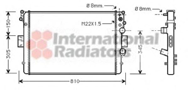 Radiator, racire motor