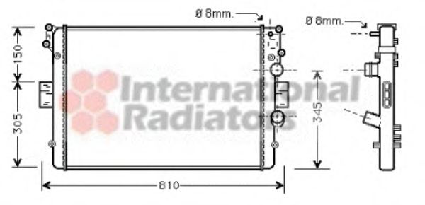 Radiator, racire motor