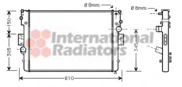 Radiator, racire motor