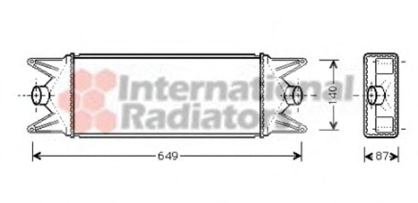Intercooler, compresor