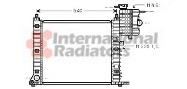 Radiator, racire motor