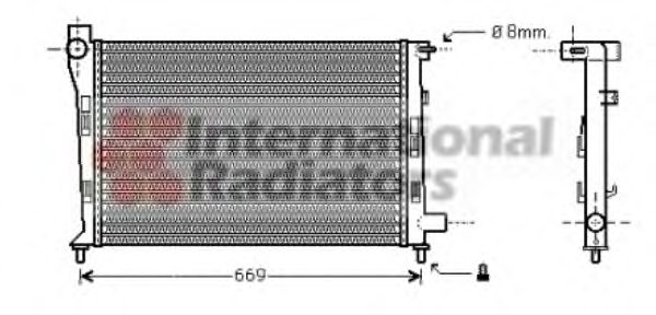 Radiator, racire motor