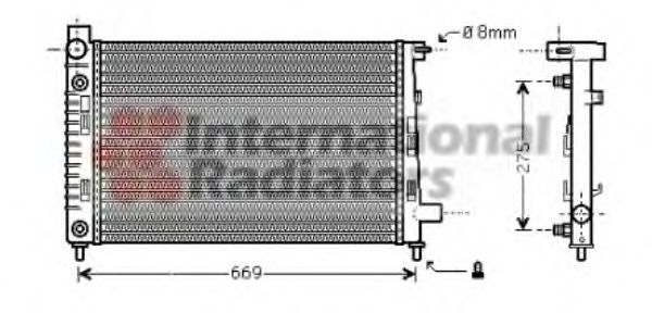 Radiator, racire motor