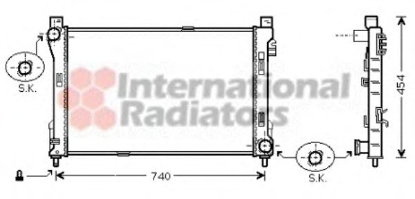 Radiator, racire motor