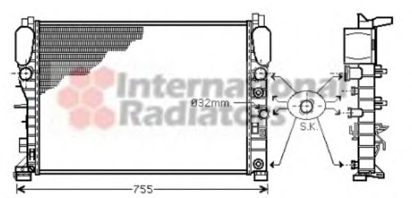 Radiator, racire motor