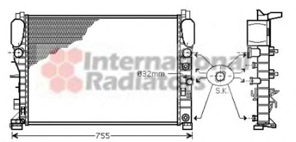 Radiator, racire motor