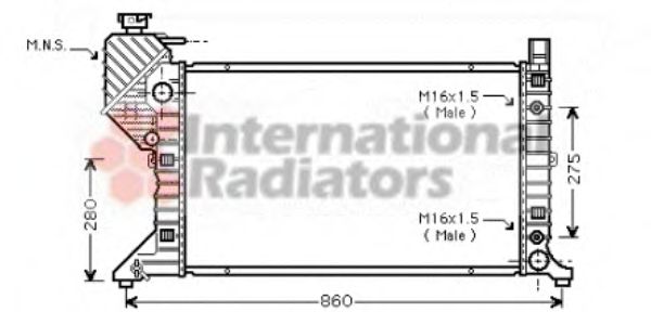 Radiator, racire motor