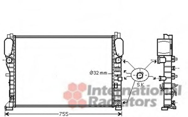 Radiator, racire motor