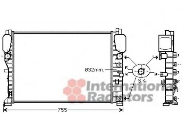 Radiator, racire motor