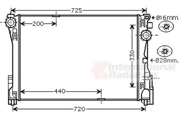 Radiator, racire motor