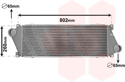 Intercooler, compresor