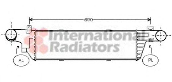 Intercooler, compresor