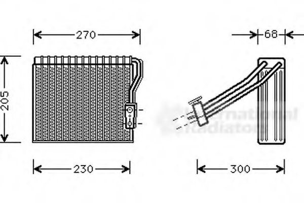 evaporator,aer conditionat