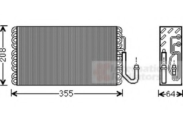 evaporator,aer conditionat