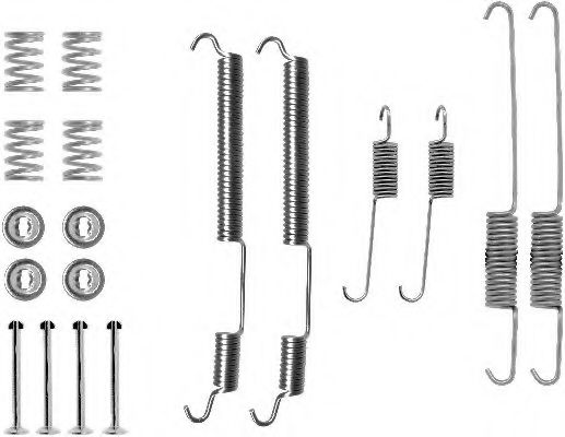 Set accesorii, sabot de frana