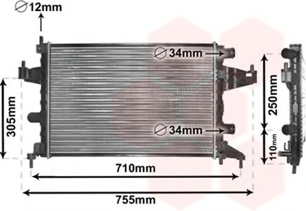 Radiator, racire motor