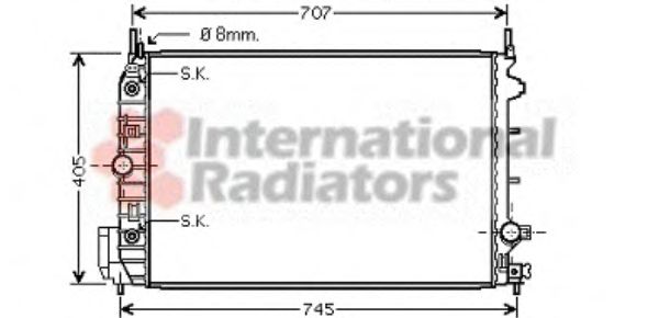 Radiator, racire motor