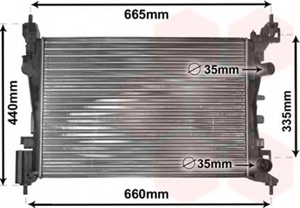 Radiator, racire motor