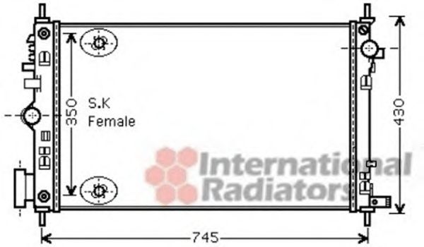 Radiator, racire motor