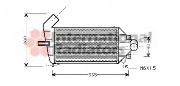 Intercooler, compresor