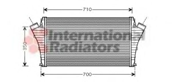 Intercooler, compresor