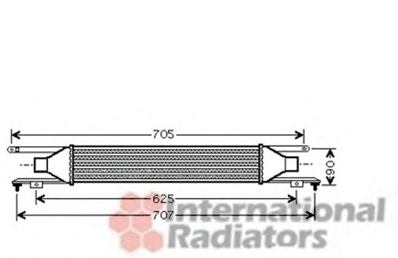 Intercooler, compresor