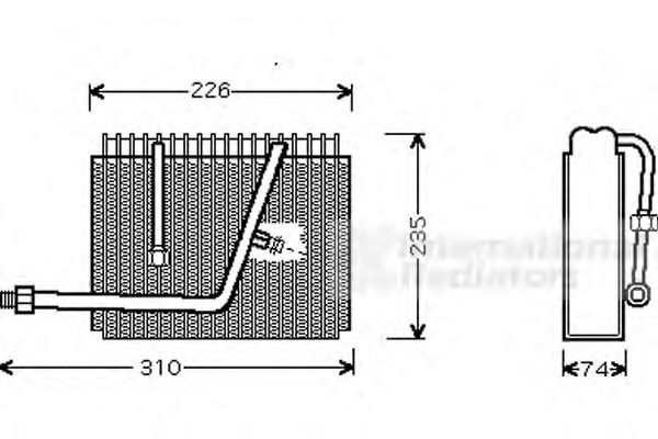 evaporator,aer conditionat