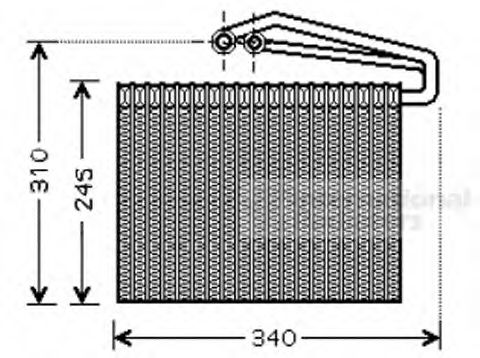 evaporator,aer conditionat