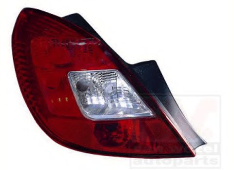 Lampa spate